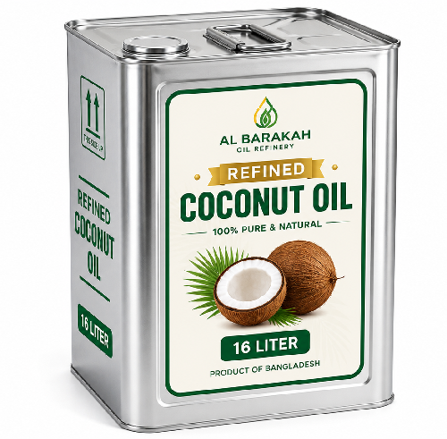 Refined Coconut Oil- 16 Litter