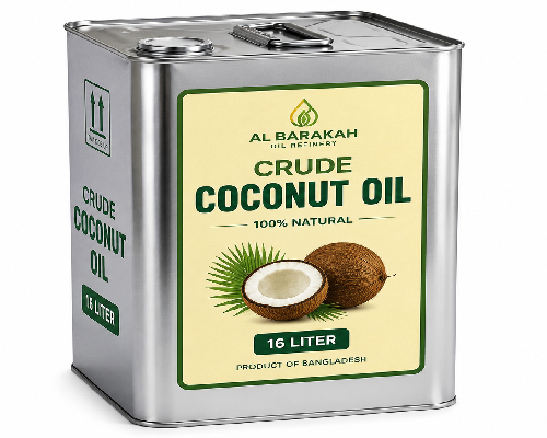 Crude Coconut Oil- 16 Litter